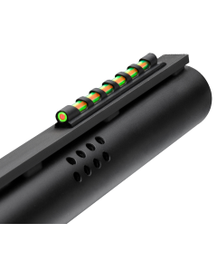 Truglo TG90D Glo-Dot Universal Dual Color Shotgun w/Vent Rib Green/Red Black