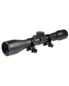 TruGlo TG-85043XB Buckline  Black Anodized 4x32mm 1" Tube Duplex Reticle