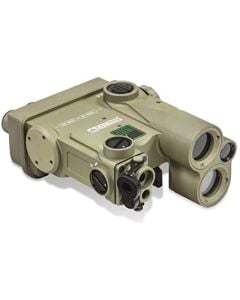 STEINER DBAL-A4 v2 Green Vis <5mW, IR Pointer <0.7mW, LED IR Illuminator 110-300, White Light 500L Tan