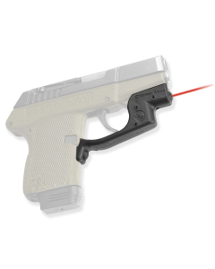 Crimson Trace LG430 Laserguard  5mW Red Laser with 633nM Wavelength & Black Finish for Kel-Tec P3AT, P3AT II & P32, P32 II