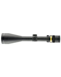 Trijicon 200023 AccuPoint  Black Hardcoat Anodized 2.5-10x56mm 30mm Tube Illuminated Duplex Crosshair w/Amber Dot Reticle