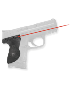 Crimson Trace LG661 Lasergrips  5mW Red Laser with 633nM Wavelength & 50 ft Range Black Finish for S&W M&P Compact
