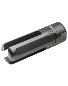 SureFire 3PELIMINATOR7625824 3P Eliminator Flash Hider Black Nitride Stainless Steel with 5/8"-24 tpi Threads & 2.80" OAL for 7.62x51mm NATO AR-10
