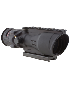 Trijicon 100002 ACOG  Black Hardcoat Anodized 6x 48mm Illuminated Red Chevron .308/7.62 Reticle