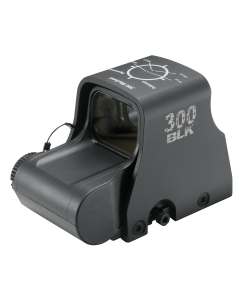 Eotech XPS2300 XPS2  1x 1 MOA Ballistic Circle/2 MOARed Dot for 300BO Black