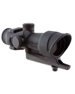 Trijicon 100106 ACOG  Matte Black 4x32mm Illuminated Red Crosshair 308/7.62 BDC Reticle