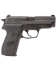 Sig Sauer M11A110 P229 M11-A1 9mm Luger Caliber with 3.90" Barrel, 10+1 Capacity, Black Hardcoat Anodized Finish Aluminum Frame, Serrated Black Nitron Stainless Steel Slide & Polymer Grip