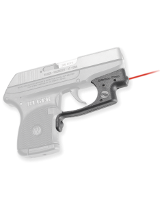 Crimson Trace LG431 Laserguard  5mW Red Laser with 633nM Wavelength & Black Finish for Ruger LCP (Except LCP II Variant)