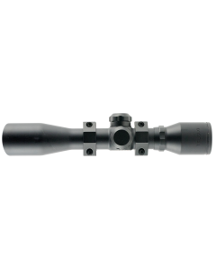 TruGlo TG-8504BR Compact  Matte Black 4x32mm 1" Tube Duplex Reticle