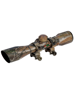 TruGlo TG-8504CD Compact  Realtree APG 4x 32mm 1" Tube Diamond Reticle w/Rings