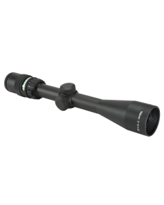 Trijicon 200008 AccuPoint  Black Hardcoat Anodized 3-9x 40mm 1" Tube Illuminated Green Triangle Post Reticle