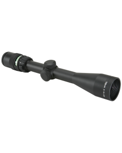 Trijicon 200002 AccuPoint  Black Hardcoat Anodized 3-9x 40mm 1" Tube Illuminated Duplex Crosshair w/Green Dot Reticle