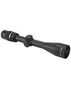 Trijicon 200005 AccuPoint  Black Hardcoat Anodized 3-9x 40mm 1" Tube Illuminated Mil-Dot Crosshair w/Green Dot Reticle