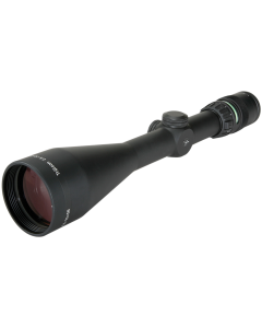 Trijicon 200024 AccuPoint  Black Hardcoat Anodized 2.5-10x56mm 30mm Tube Illuminated Duplex Crosshair w/Green Dot Reticle