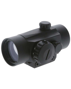 TruGlo TG-8030P Traditional  Black Anodized 1x30mm 5 MOA Illuminated Red Dot ReticleClamshell Packaging