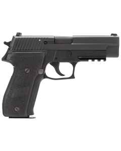 Sig Sauer MK-25 P226 MK25 9mm Luger 4.40" 15+1 Black Hardcoat Anodized Aluminum Frame with Rail Black Nitron Stainless Steel Slide Black Polymer Grip