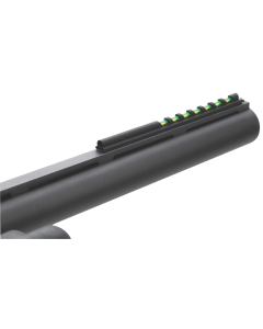 Truglo TG104G Glo-Dot Universal Pro Universal Shotgun Green Fiber Optic Black