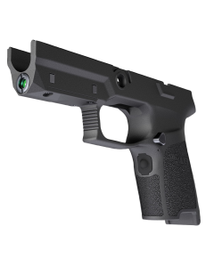 Sig Sauer Electro-Optics SOL51002 Lima320 Laser Grip Module 5mW Green Laser with 515nM Wavelength & Black Finish for Sig P250, P320