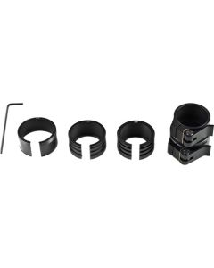 Clip-on adaptor with 4 fitting rings for Night Probe Mini to fit with 24-40mm objective lenses