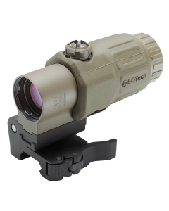 Eotech G33STSTAN G33 Gen III Magnifier Tan 3x 1" Tube w/Mount