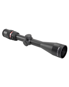 Trijicon 200010 AccuPoint  Black Hardcoat Anodized 3-9x 40mm 1" Tube Illuminated Red Triangle Post Reticle