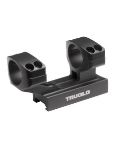 Truglo TG-8963B Tactical Scope Mount For AR-Style 1-Piece Black Finish