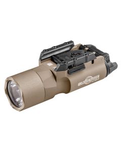 SureFire X300UATN X300U-A Weapon Light 1000 Lumens Output White LED Light 213 Meters Beam Universal/Picatinny Rails Mount Tan Anodized Aluminum