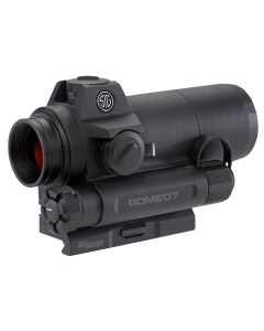 Sig Sauer Electro-Optics SOR71001 Romeo7  Black 1x30mm 30mm Tube 2 MOA Illuminated Red Dot Reticle