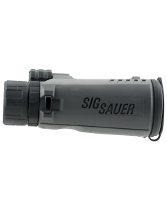 Sig Sauer Electro-Optics SOZ71001 Zulu7  10x42mm Schmidt-Pechan Prism Graphite Rubber Armor Polymers