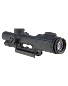 Trijicon 1600002 VCOG  Black Hardcoat Anodized 1-6x 24mm LED Illuminated Red Horseshoe Dot w/Crosshair 223 55gr Reticle