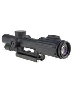 Trijicon 1600005 VCOG  Black Hardcoat Anodized 1-6x 24mm LED Illuminated Red Horseshoe Dot w/Crosshair 308 175gr Reticle