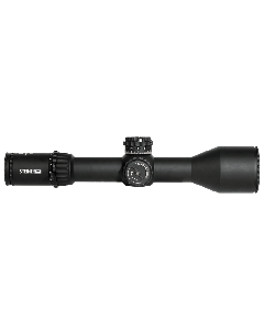 Steiner 5118 T6Xi  Black 3-18x56mm 34mm Tube Illuminated MSR2 MIL Reticle First Focal Plane Features Throw Lever