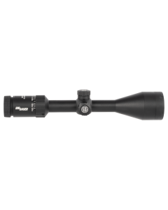 Sig Sauer Electro-Optics SOW34205 Whiskey3  Black Anodized 4-12x50mm 1" Tube Illuminated Hellfire Quadplex Reticle