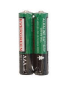 Evergreen or Equivalent AAA Batteries 2 pack