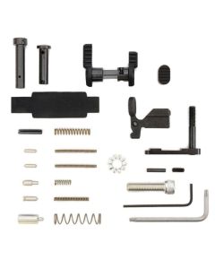 Armaspec Superlight Lower Parts Kit.223/5.56, SS/Black