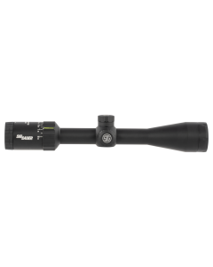 Sig Sauer Electro-Optics SOW33204 Whiskey3  Black Anodized 3-9x40mm 1" Tube BDC-1 Quadplex Reticle