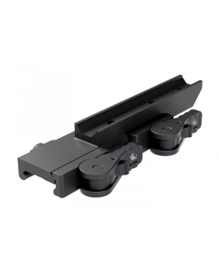 AGM-2107 ADM Long QR Mount for Secutor/Victrix/Python/Anaconda, AGM-2107 features two throw levers for added mount security