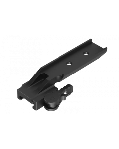 AGM-2127 ADM a single lever, quick release extended cantilever mount for the Rattler V2 optic series