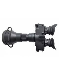 AGM FoxBat-5 NW1 Night Vision Bi-Ocular 5x with Gen 2+ "Level 1", P45-White Phosphor IIT. Included: NVB, Long-Range Infrared Illuminator, Tripod and Hard Case