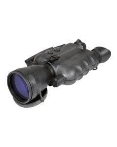 AGM FoxBat-5 NW2  Night Vision Bi-Ocular 5x Gen 2+ "White Phosphor Level 2" with Sioux850 Long-Range Infrared Illuminator