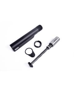 Armaspec SRS™ Buffer Kit - AR15 GEN4 - BB, Buffer Tube, End Plate, Castle Nut