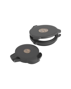 Leupold Alumina Lens Cover Kit Matte Black Aluminum Flip-Open 50mm Obj./Standard Eyepiece
