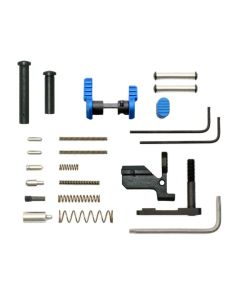 Armaspec AR10 Gun Builders Stainless Kit, SS/Blue