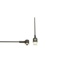 Bering Optics Standard 1A L-shaped Magnetic Charging/Video output Cable with HTML output -1ft long