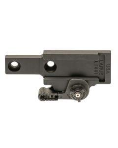 LaRue Tactical QD Clip-On Mount. Compatible with Hogster C and Super Yoter C Clip-On Attachments