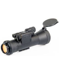 D-950UW B&W Elite NV Clip-On Attachment, White Phosphor BE73950HDUWA Aviation Grade Gen 3+ Unfilmed Auto-gated with Manual Gain, HD Optics