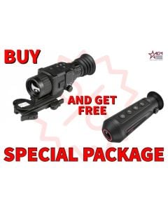 AGM Rattler TS25-384  Compact Short/Medium Range Thermal Imaging Rifle Scope 384x288 (50 Hz), 25 mm lens Package