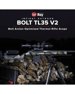 InfiRay Outdoor BOLT TL35 V2 Thermal Weapon Sight 384x288 35mm