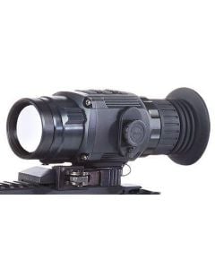 SUPER HOGSTER R 2.9-11.6x35mm Ultra-compact Thermal Weapon Sight, VOx 384x288 core resolution, 50Hz refresh rate with a QR tactical lockable mount