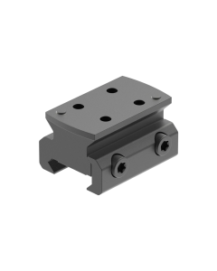 Leupold DeltaPoint Pro AR Mount Matte Black AR-Platform Picatinny Rail Aluminum